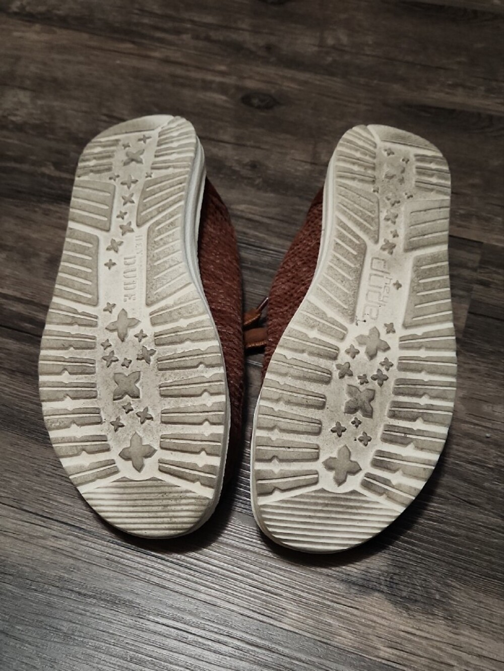 Hey Dude Women's Wendy Casual Slip-On Loafers Rust - Picture 5 of 5